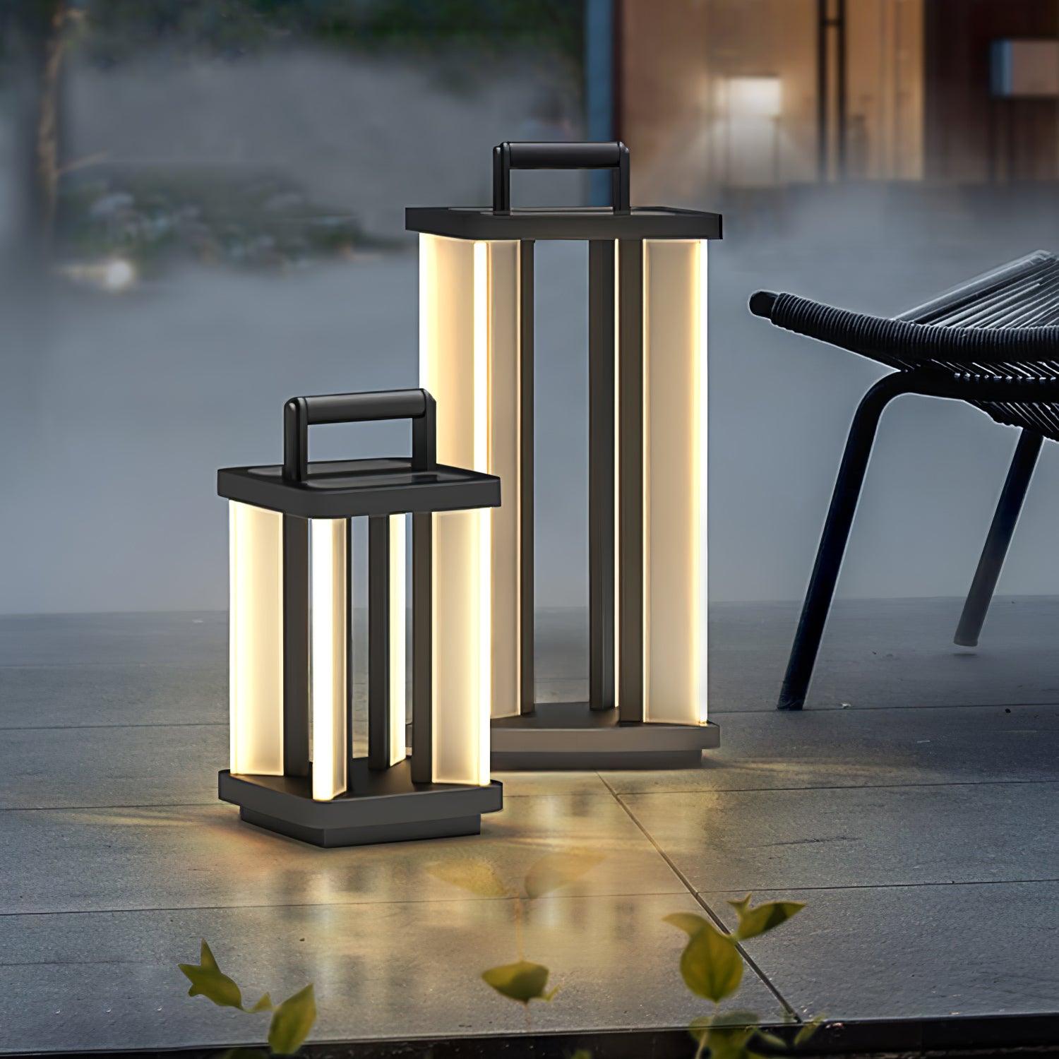 Yael Vintage Industrial Unique Outdoor Light-Neutral Decor