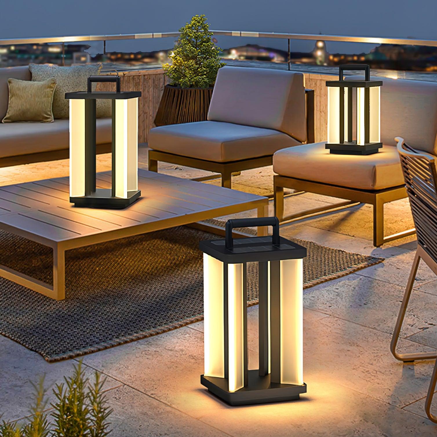 Yael Vintage Industrial Unique Outdoor Light-Neutral Decor