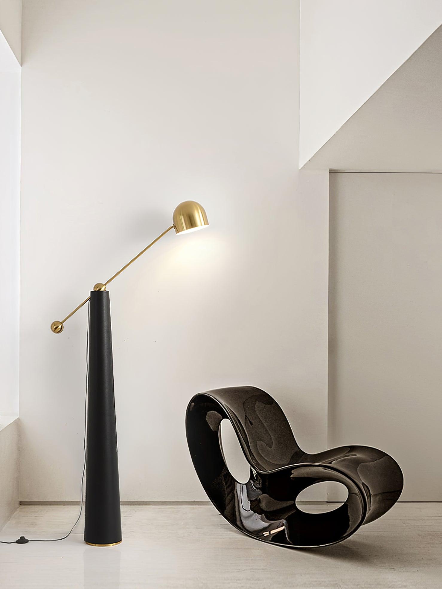 Eminex Minimalist Floor Lamp-Neutral Decor