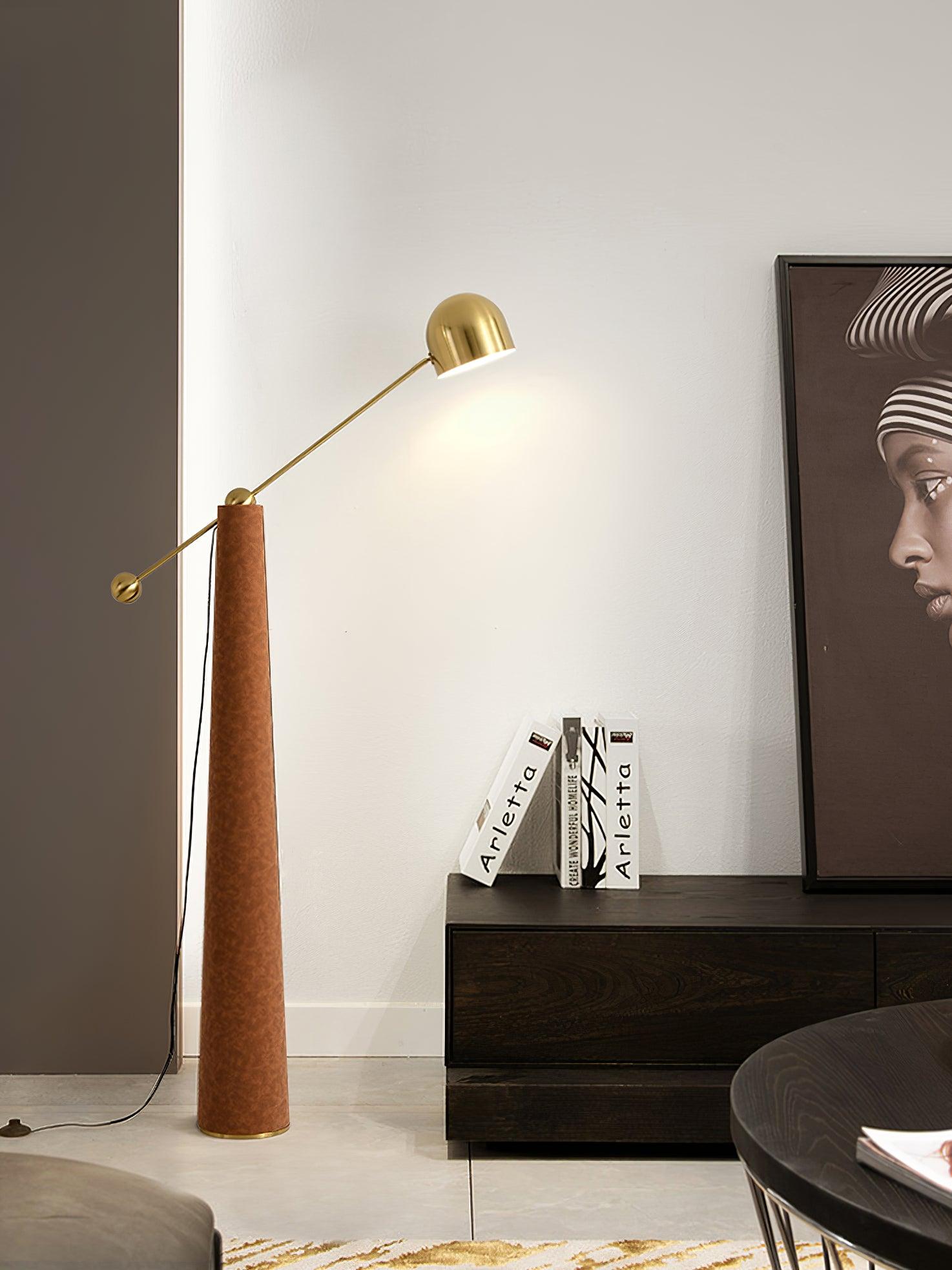 Eminex Minimalist Floor Lamp-Neutral Decor