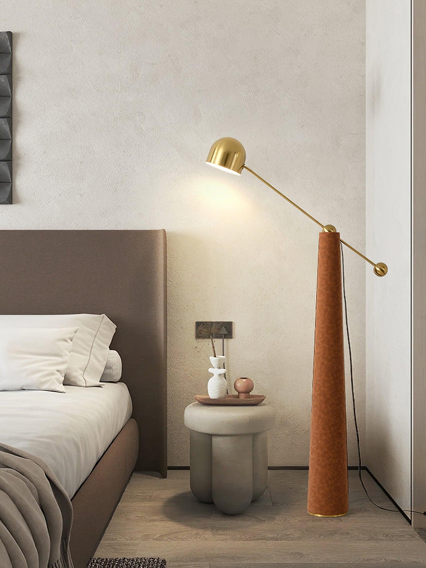Eminex Minimalist Floor Lamp-Neutral Decor