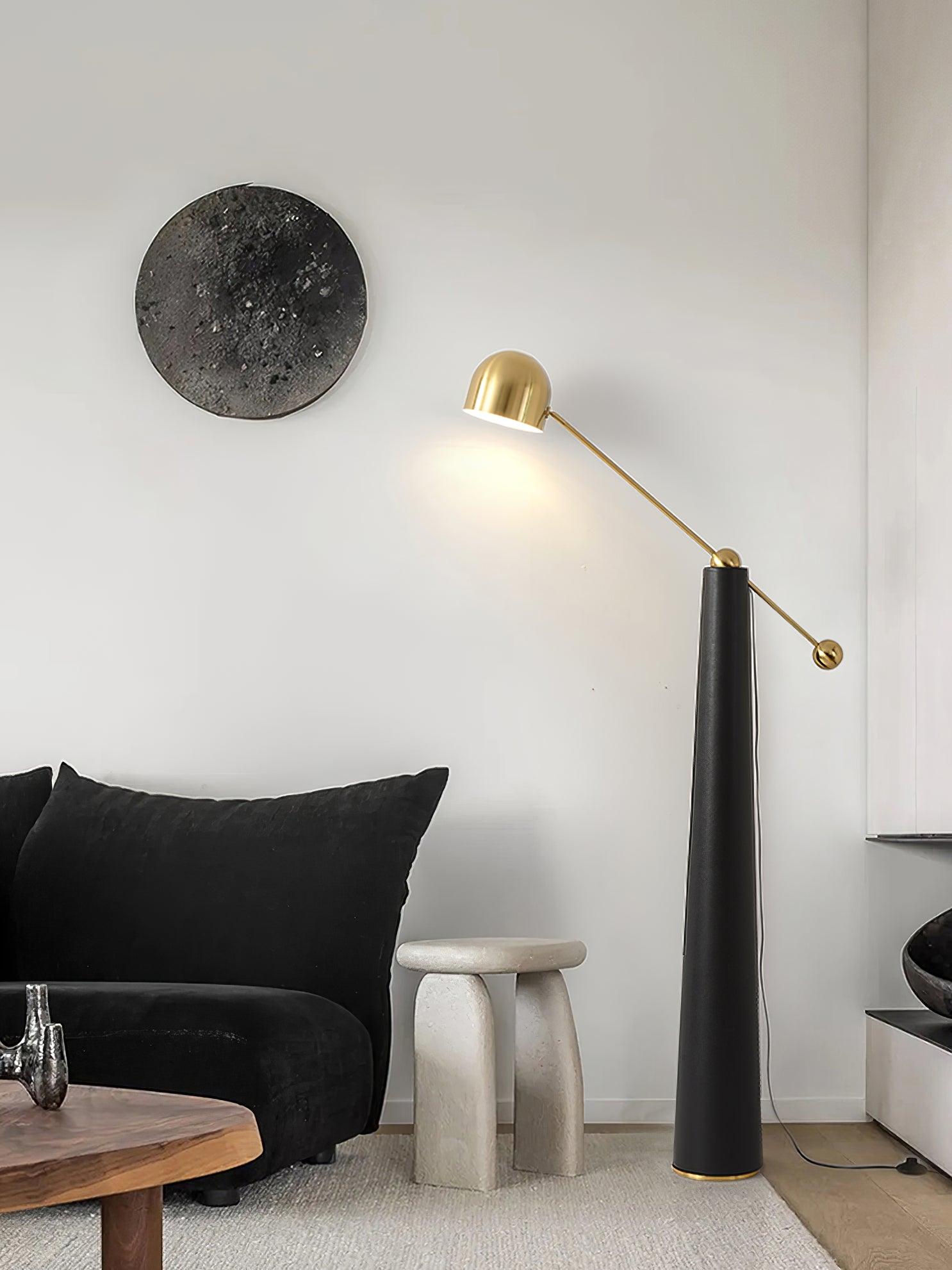 Eminex Minimalist Floor Lamp-Neutral Decor