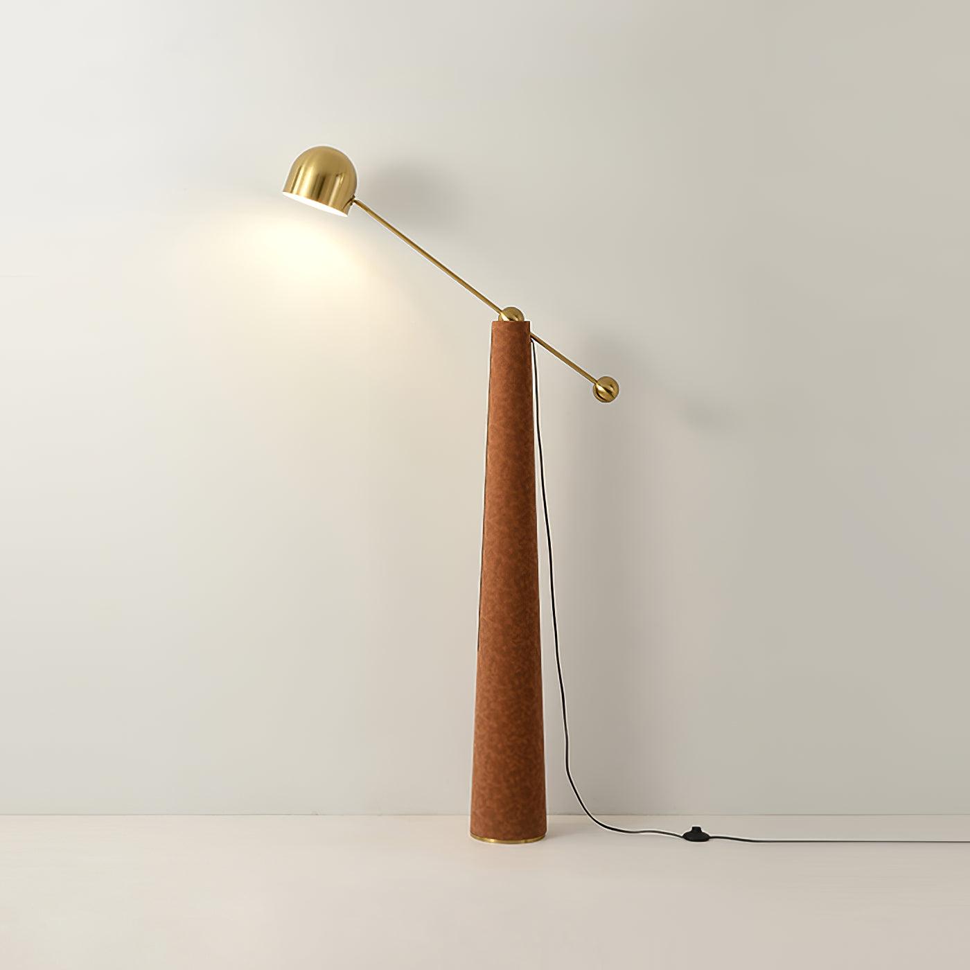 Eminex Minimalist Floor Lamp-Neutral Decor