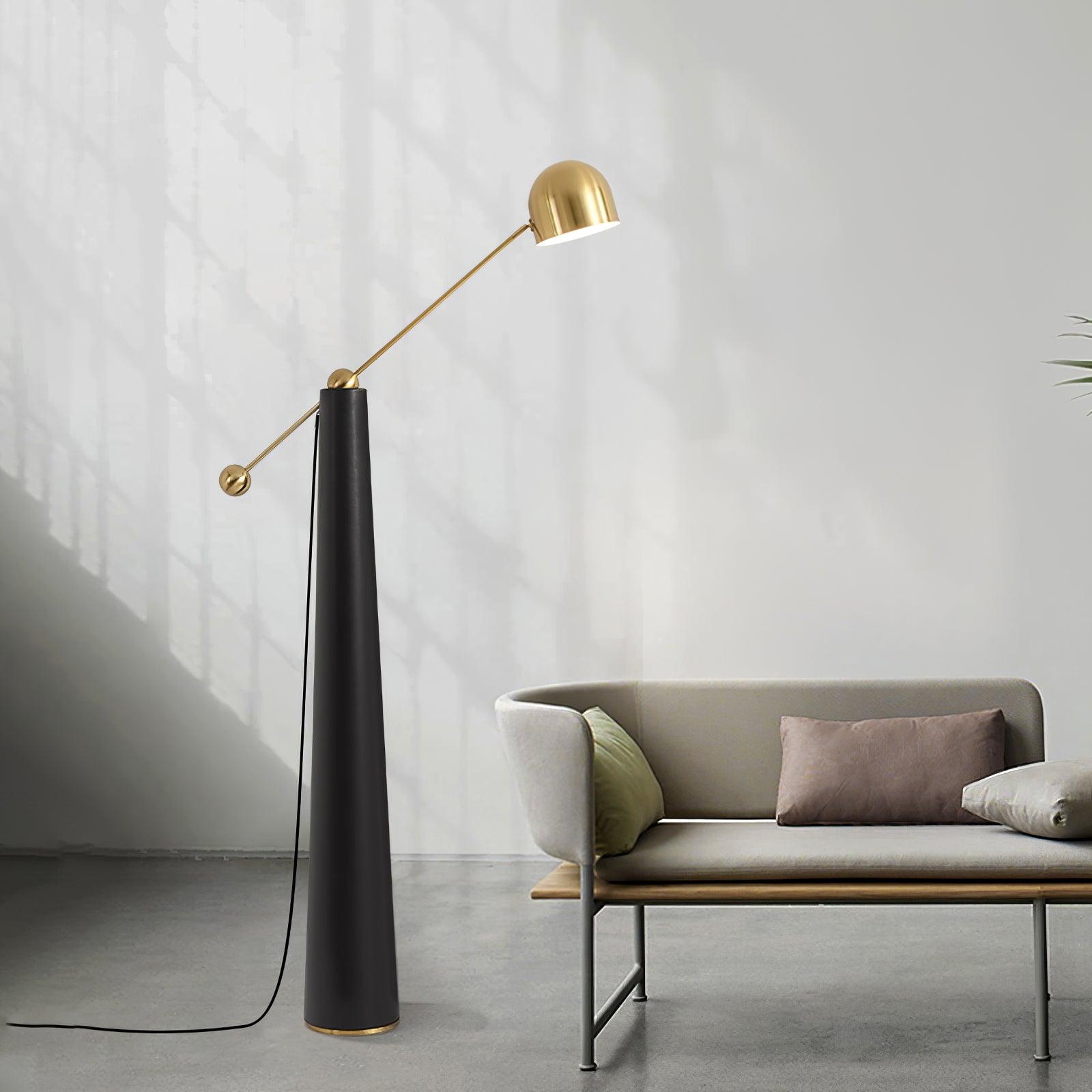 Eminex Minimalist Floor Lamp-Neutral Decor