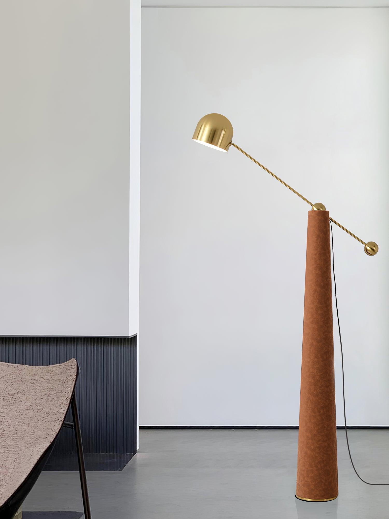 Eminex Minimalist Floor Lamp-Neutral Decor