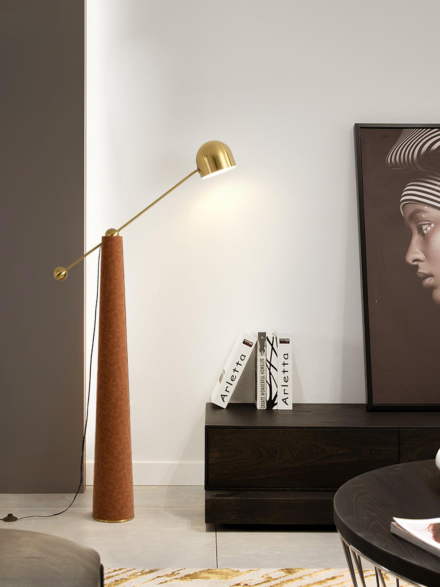 Eminex Minimalist Floor Lamp-Neutral Decor