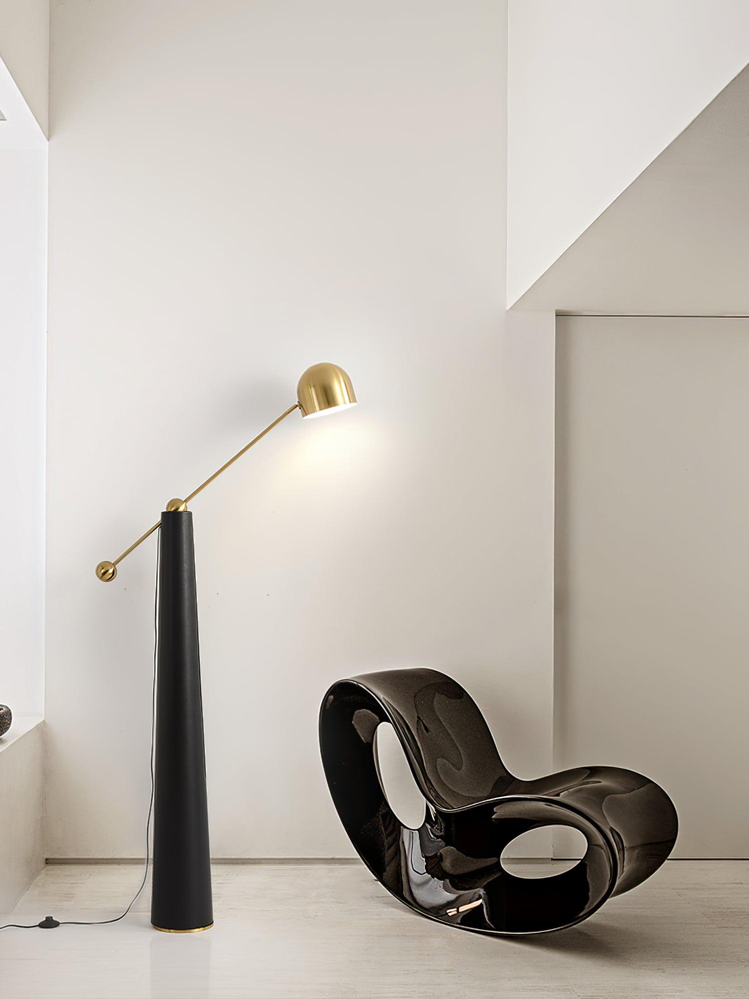 Eminex Minimalist Floor Lamp-Neutral Decor