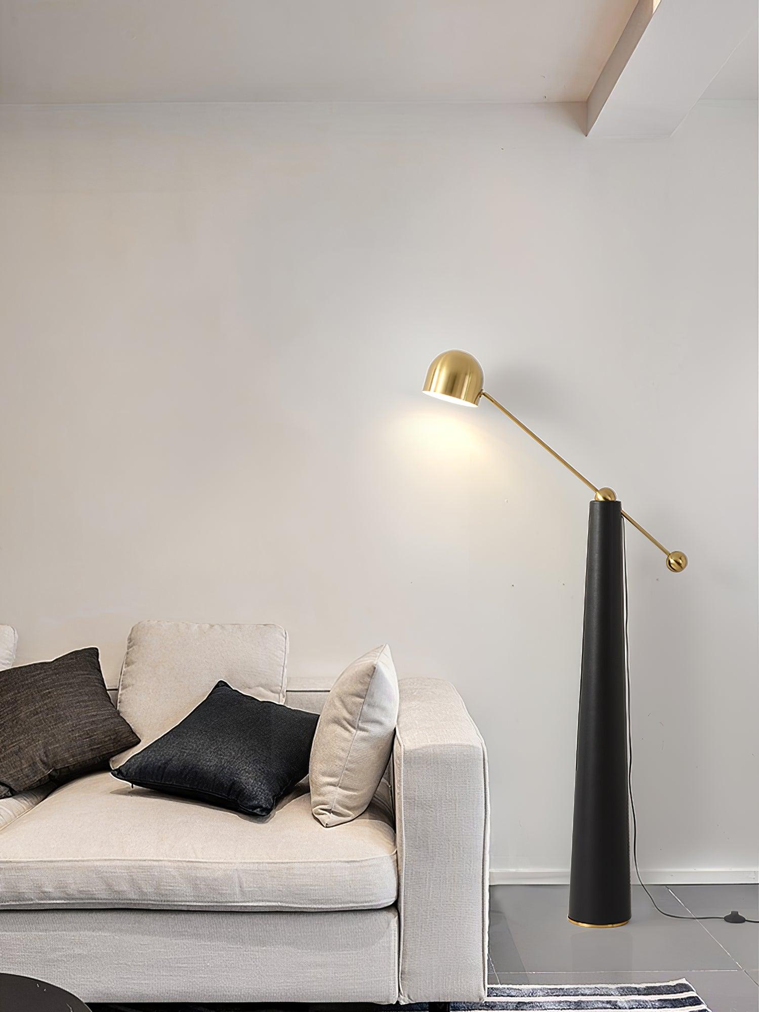 Eminex Minimalist Floor Lamp-Neutral Decor