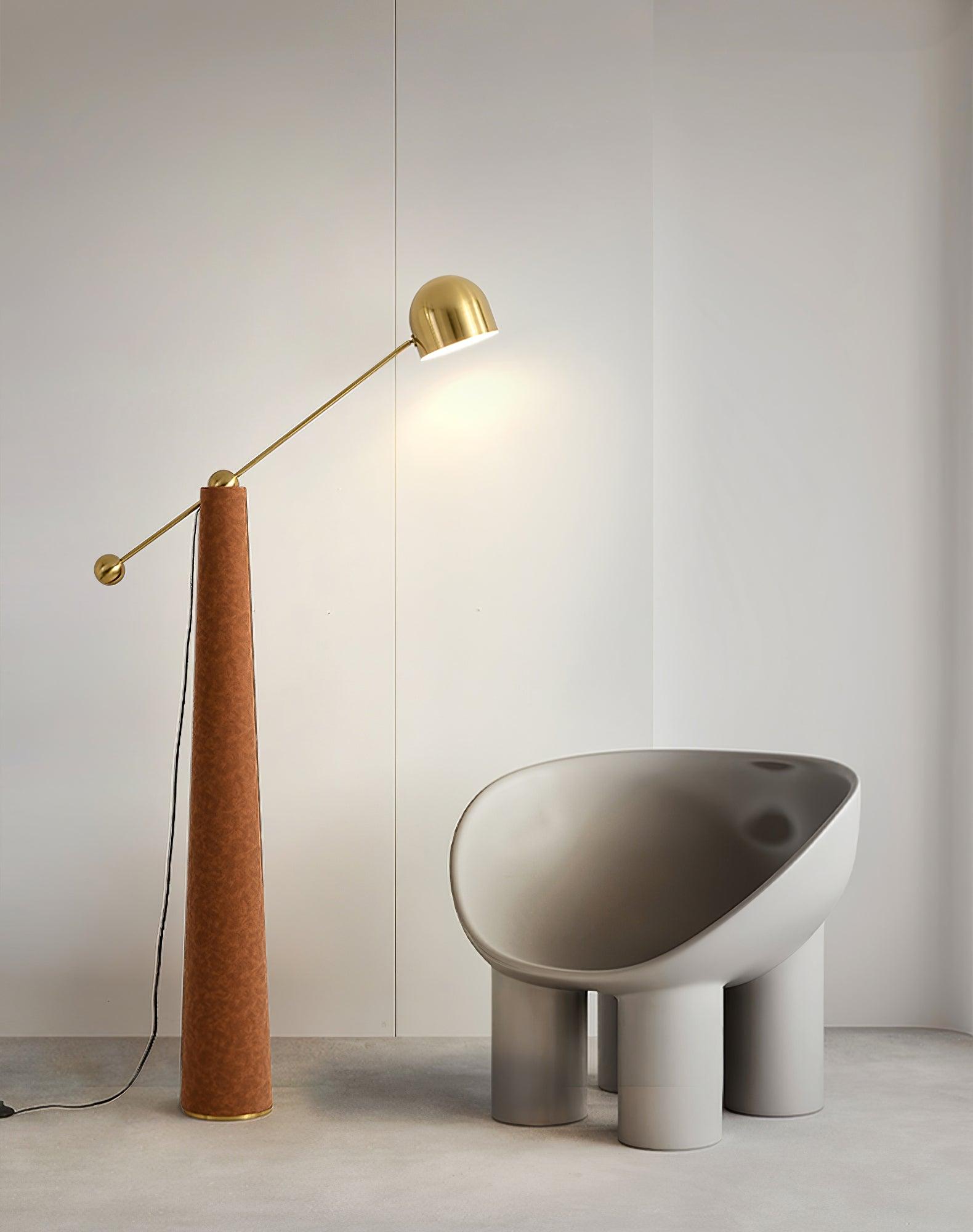 Eminex Minimalist Floor Lamp-Neutral Decor