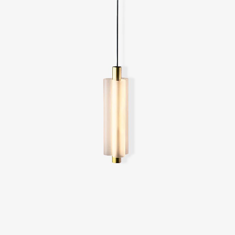 Boriel Acrylic Industrial Pendant Light-Neutral Decor