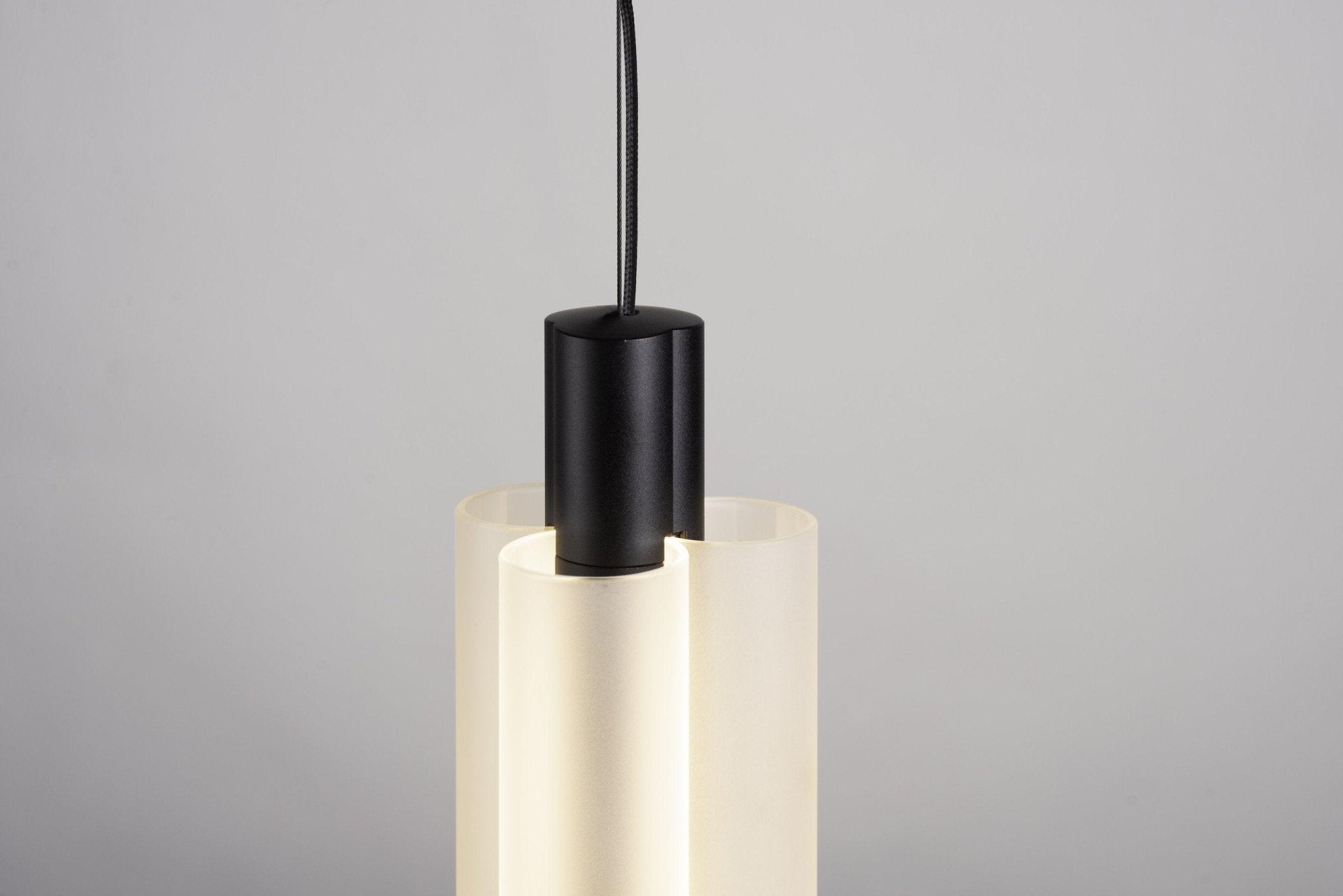 Boriel Acrylic Industrial Pendant Light-Neutral Decor