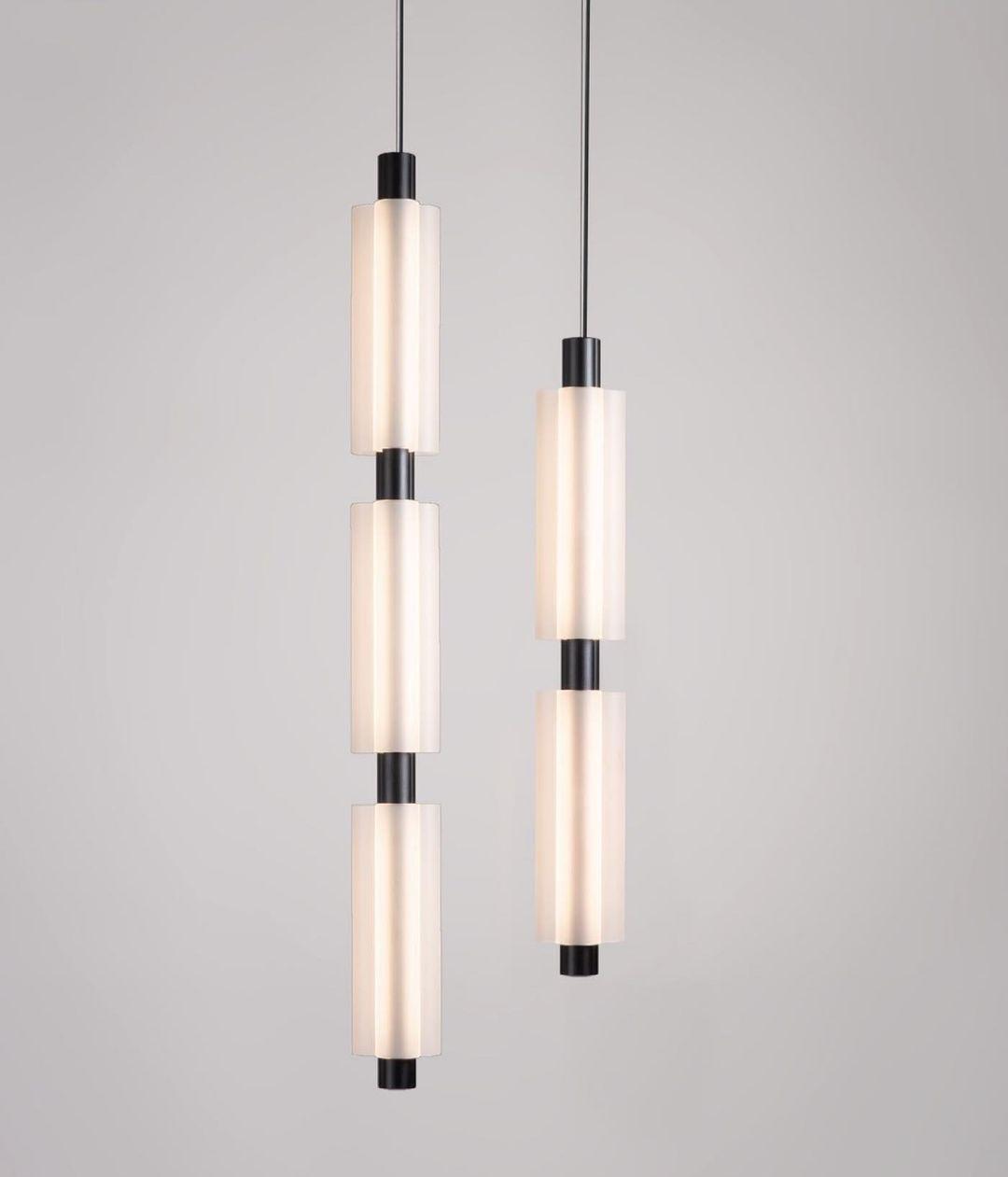 Boriel Acrylic Industrial Pendant Light-Neutral Decor