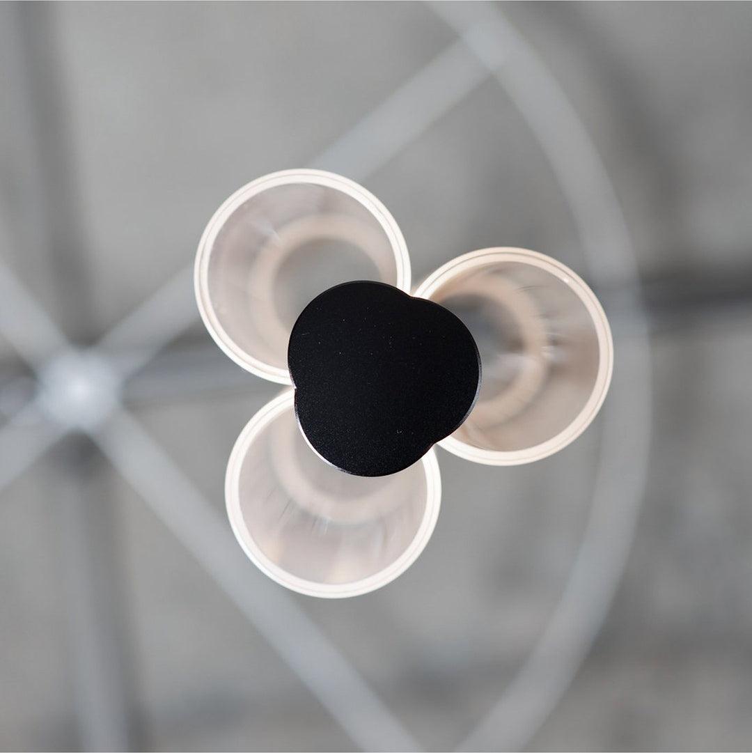 Boriel Acrylic Industrial Pendant Light-Neutral Decor