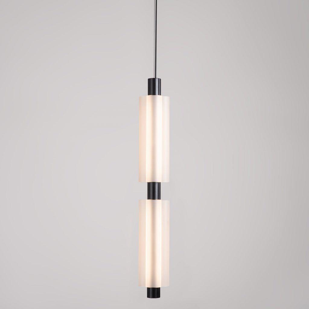 Boriel Acrylic Industrial Pendant Light-Neutral Decor