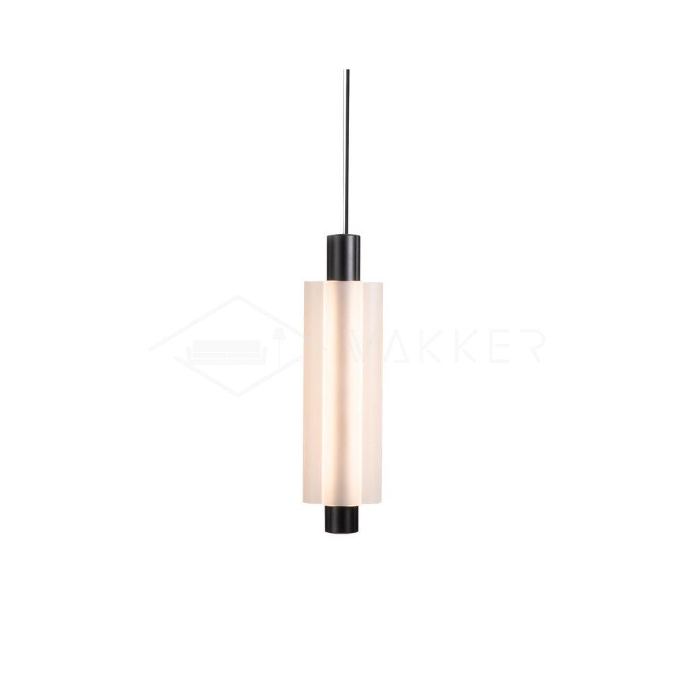 Boriel Acrylic Industrial Pendant Light-Neutral Decor