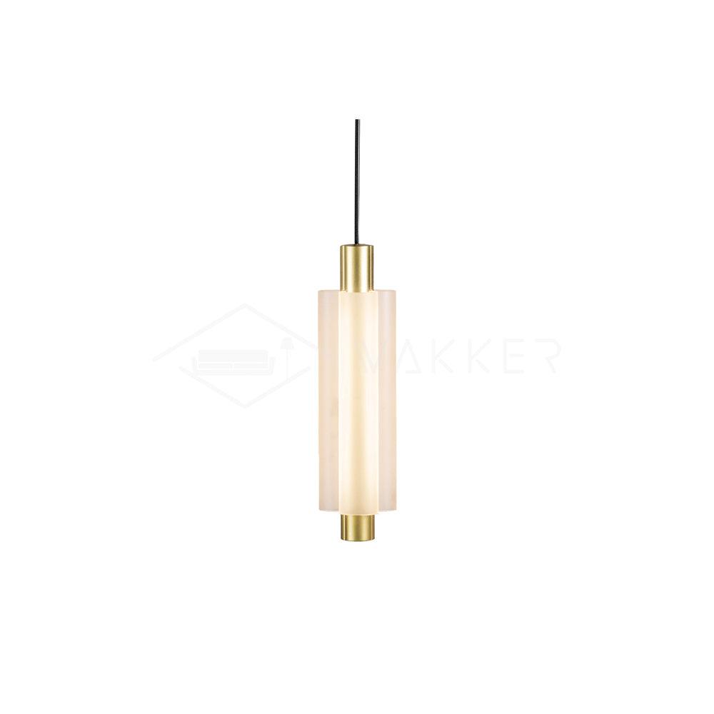 Boriel Acrylic Industrial Pendant Light-Neutral Decor