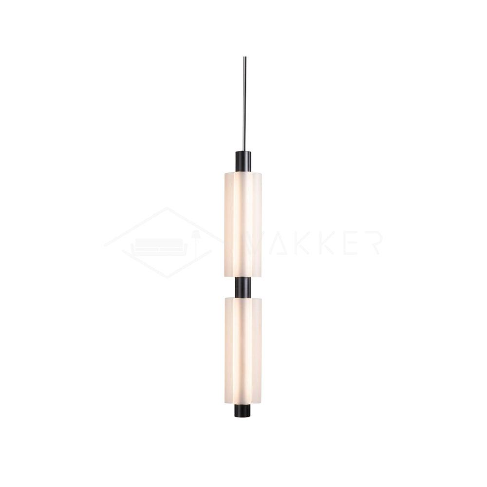 Boriel Acrylic Industrial Pendant Light-Neutral Decor