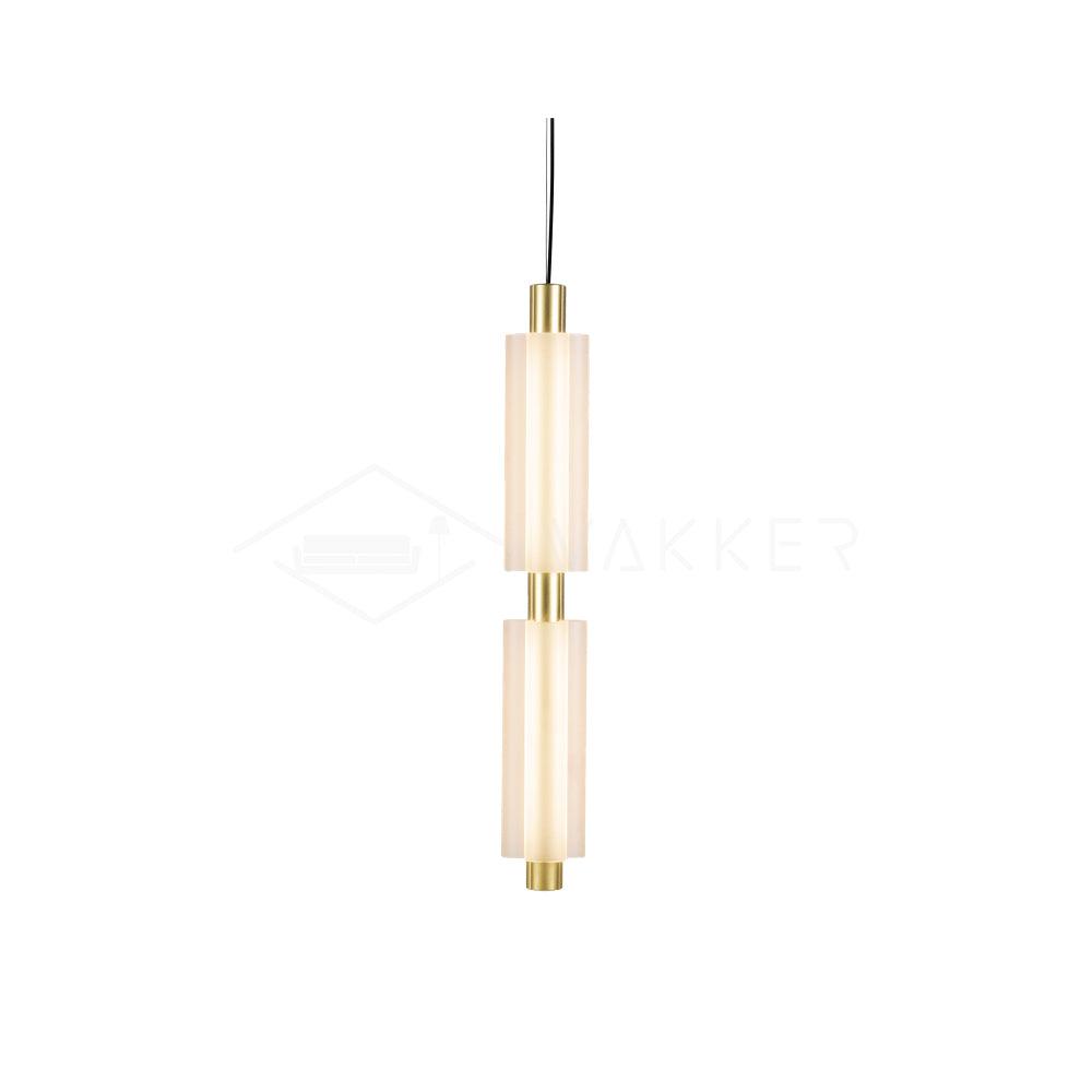 Boriel Acrylic Industrial Pendant Light-Neutral Decor