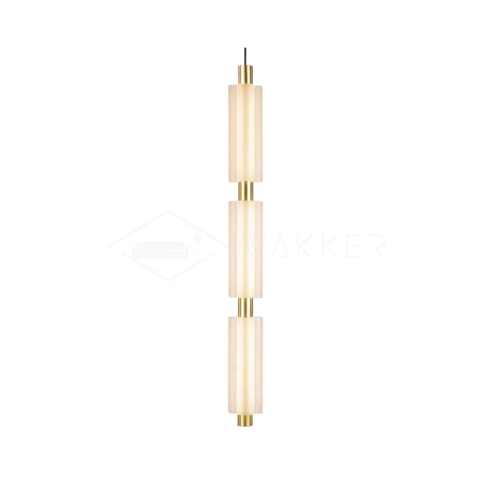 Boriel Acrylic Industrial Pendant Light-Neutral Decor