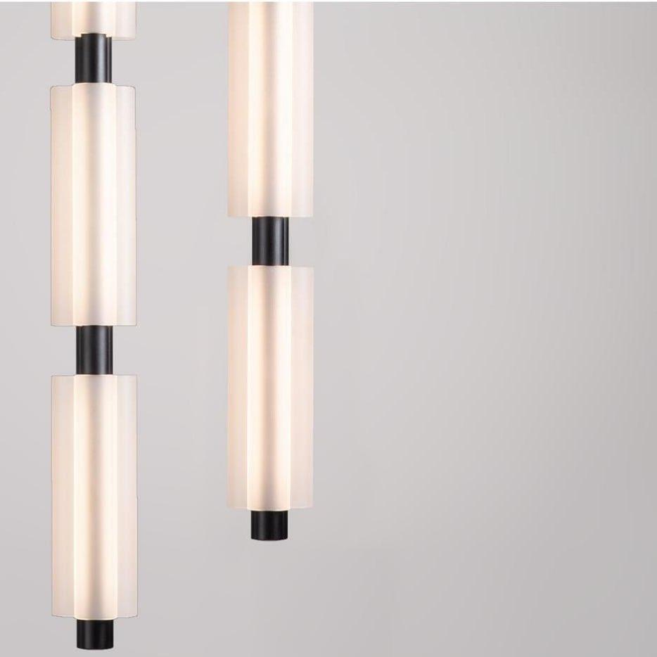 Boriel Acrylic Industrial Pendant Light-Neutral Decor