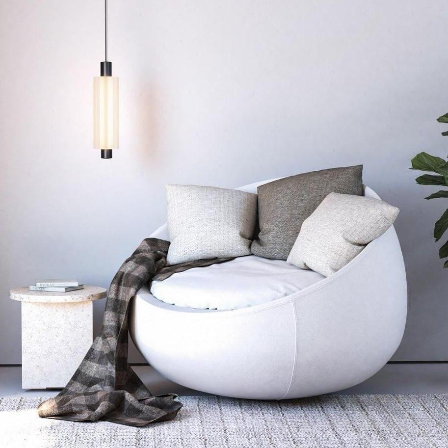 Boriel Acrylic Industrial Pendant Light-Neutral Decor