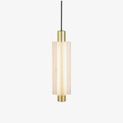 Boriel Acrylic Industrial Pendant Light-Neutral Decor