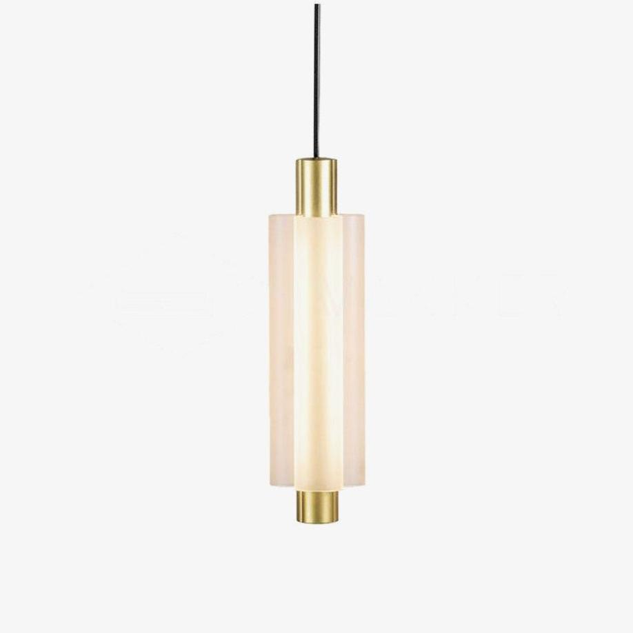 Boriel Acrylic Industrial Pendant Light-Neutral Decor