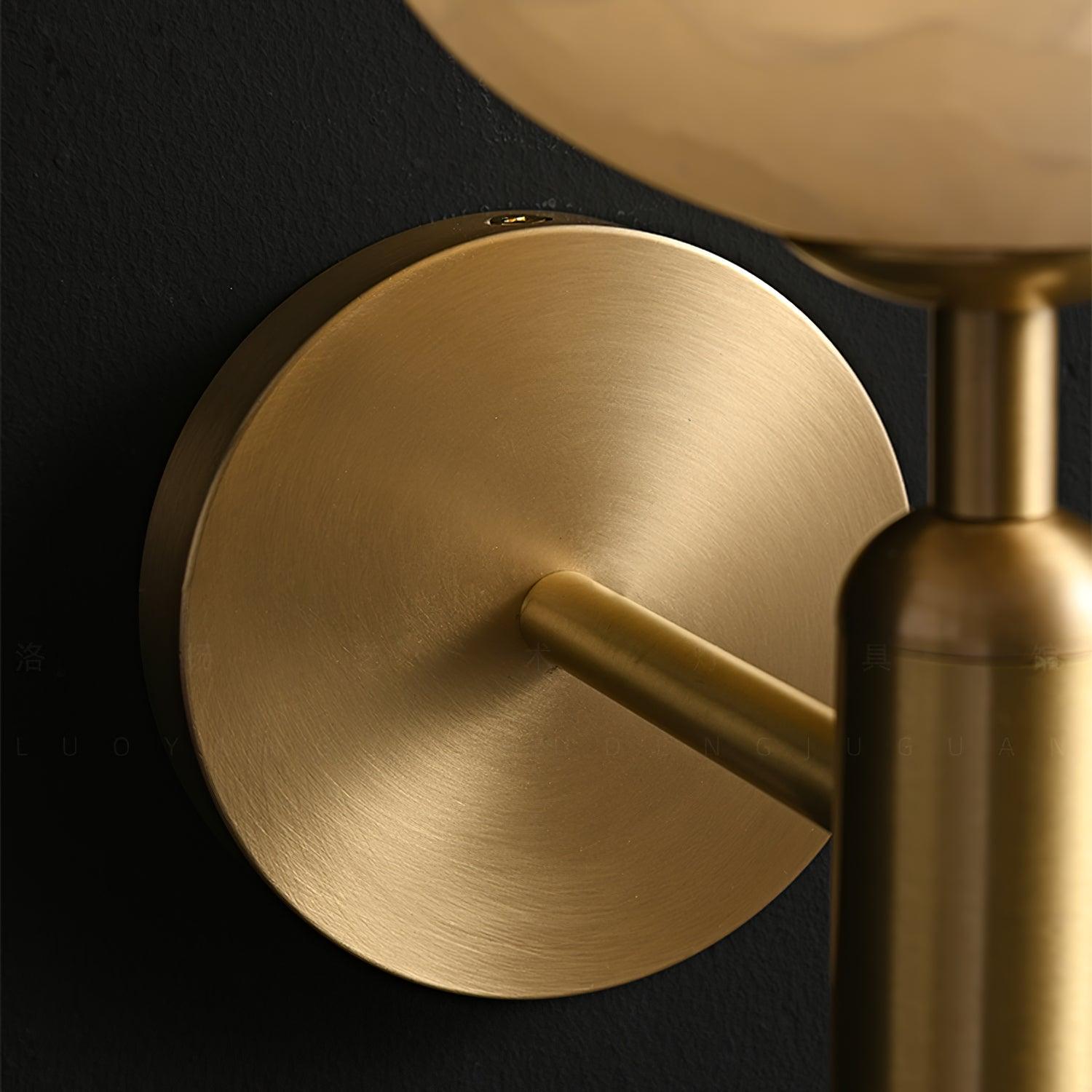 Valentina Alabaster Flowers Wall Lamp - Neutralighting