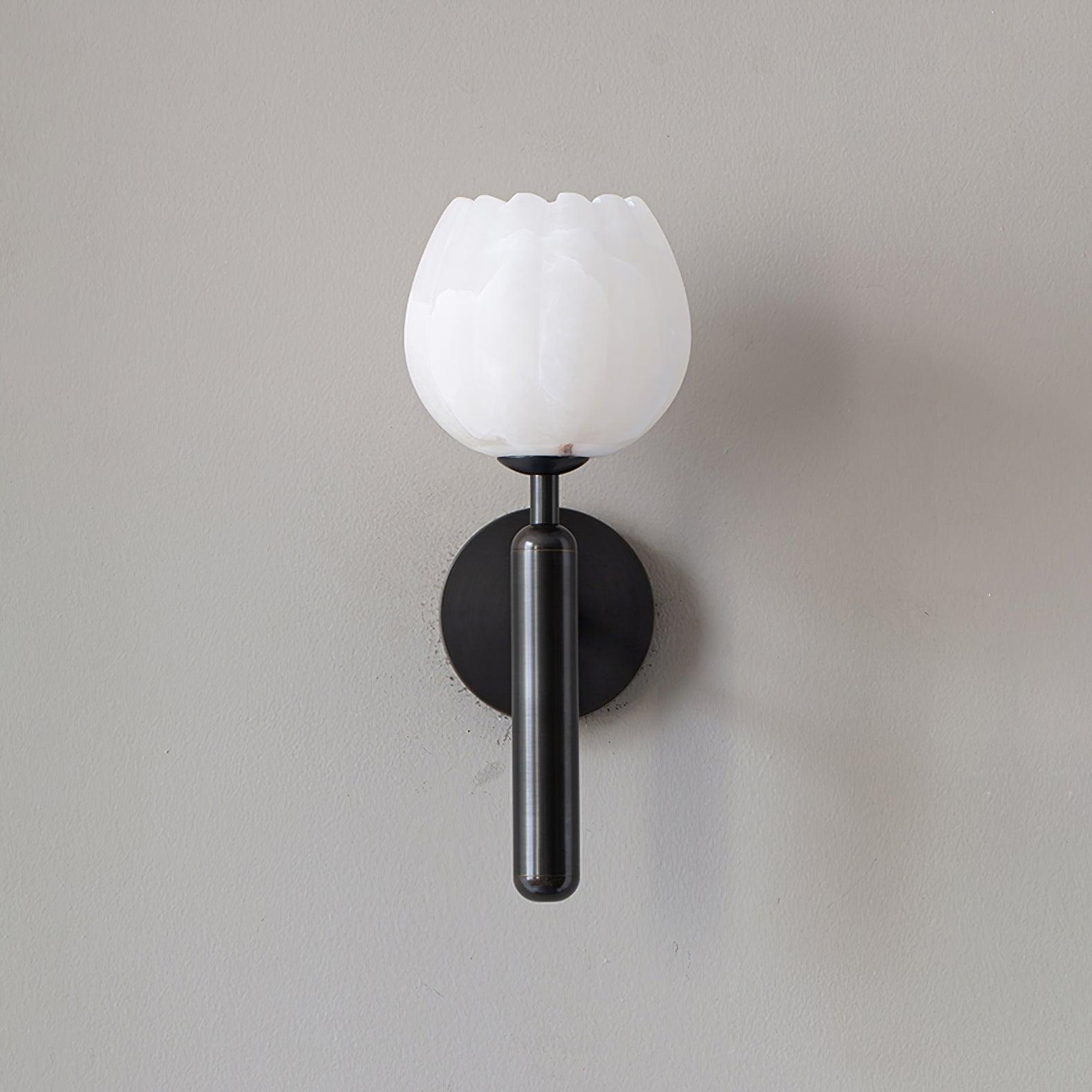 Valentina Alabaster Flowers Wall Lamp - Neutralighting