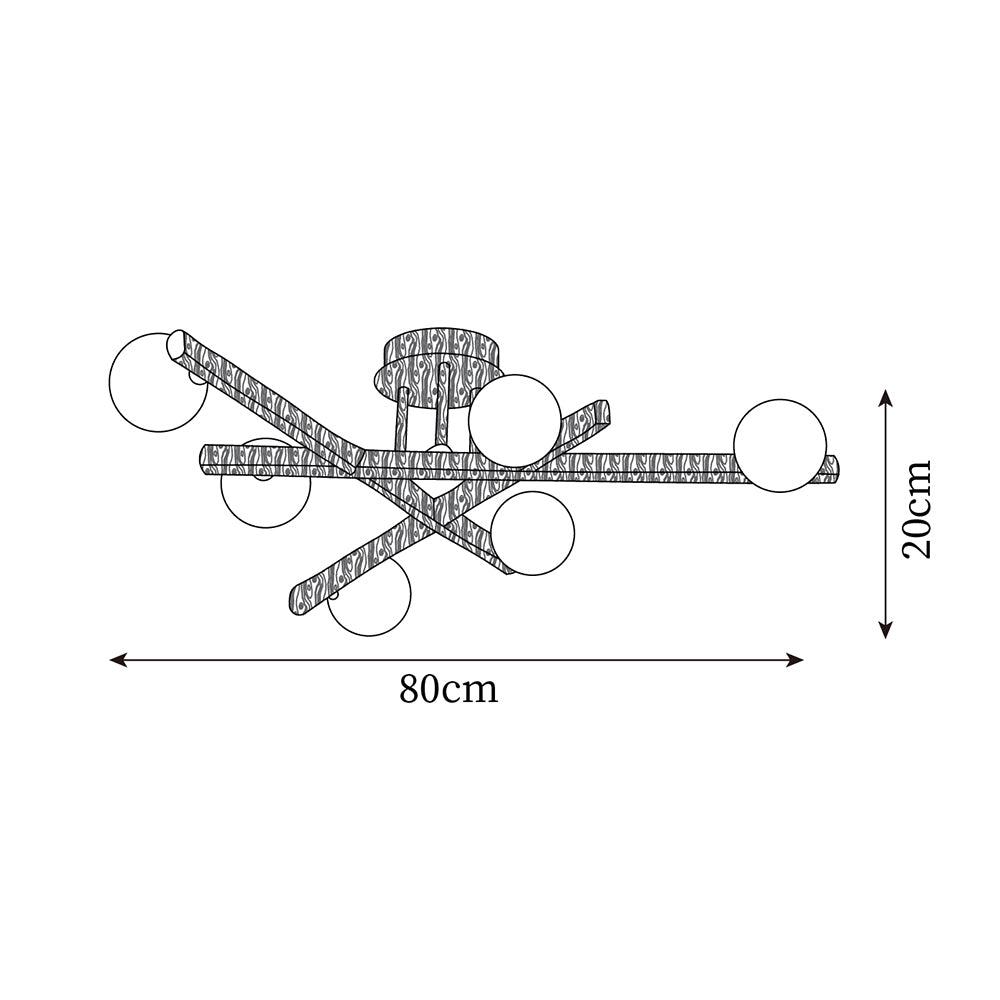 Sylvan Chandelier