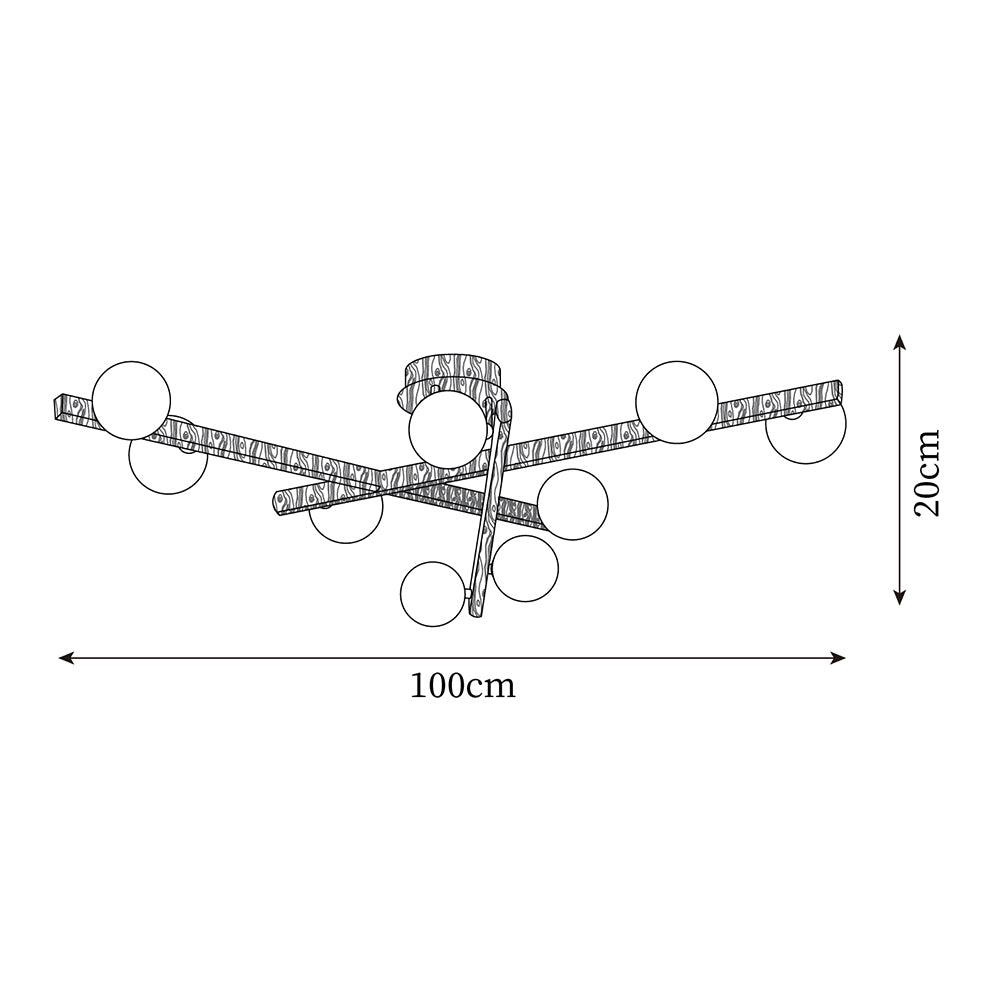 Sylvan Chandelier