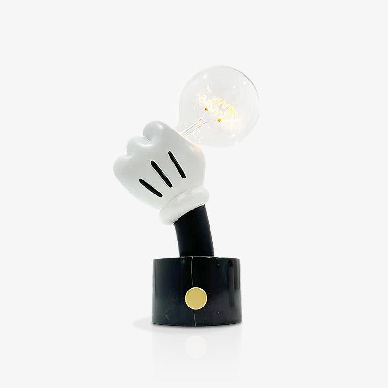 Cosoril Cartoon Gloved Table Lamp-Neutral Decor