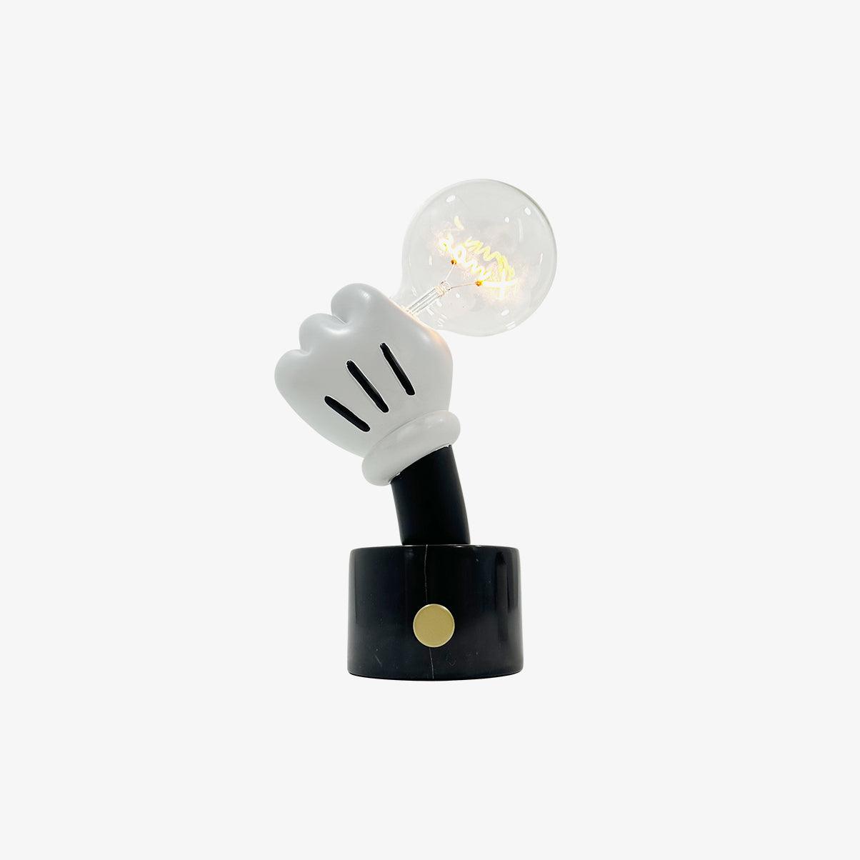 Cosoril Cartoon Gloved Table Lamp-Neutral Decor
