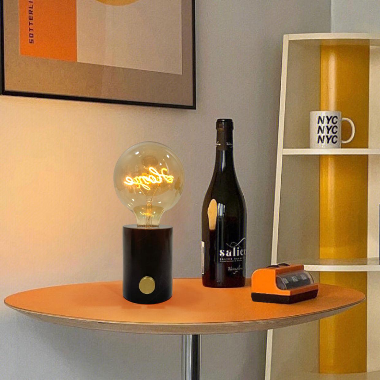 Cosoril Cartoon Gloved Table Lamp-Neutral Decor
