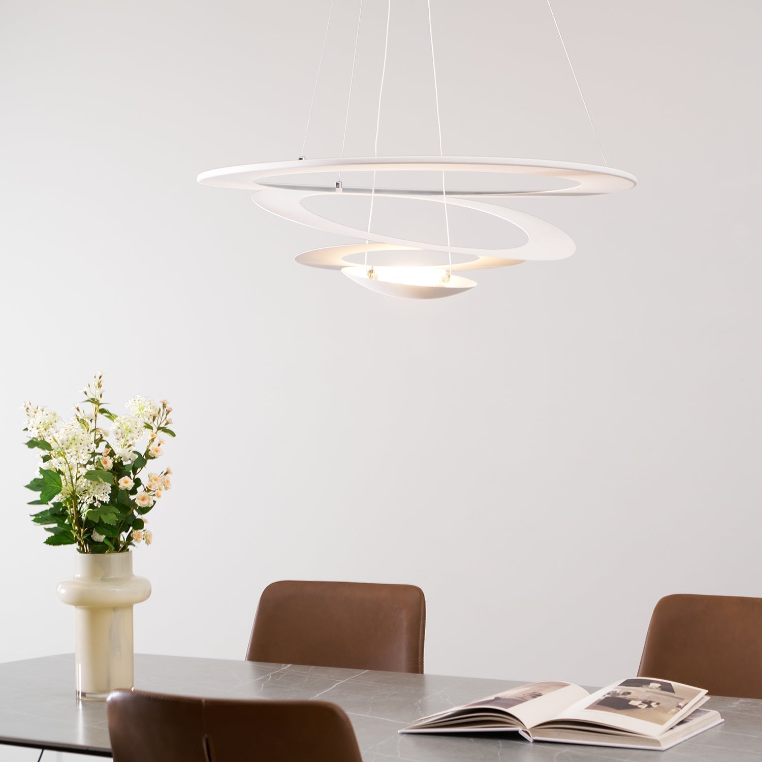 Daroa Modern Pendant Light-Neutral Decor