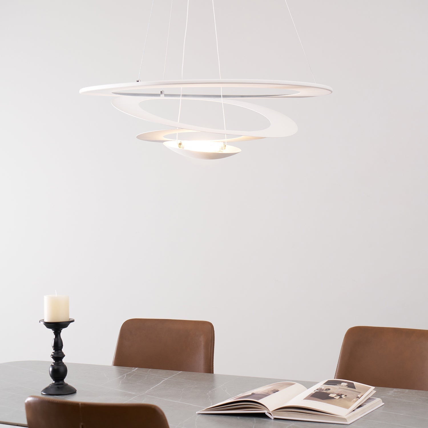 Kaia Modern Pendant Light-Neutral Decor
