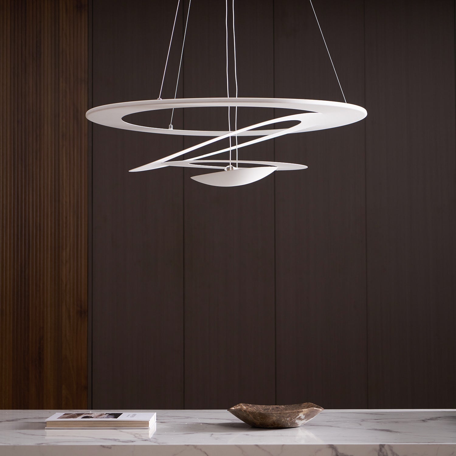Kaia Modern Pendant Light-Neutral Decor