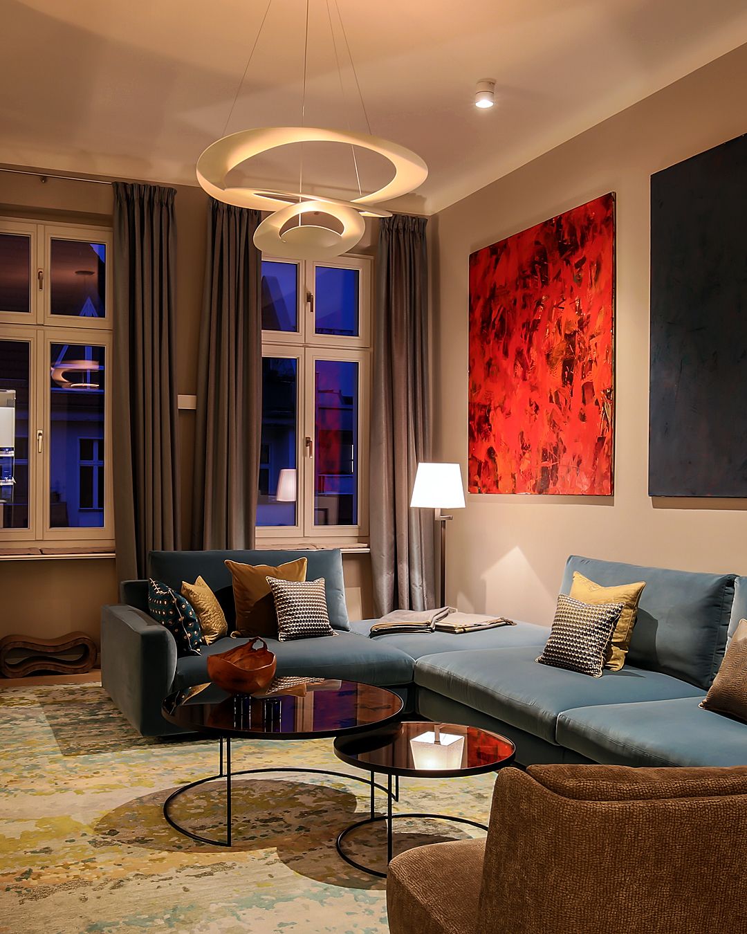 Milio Chandelier