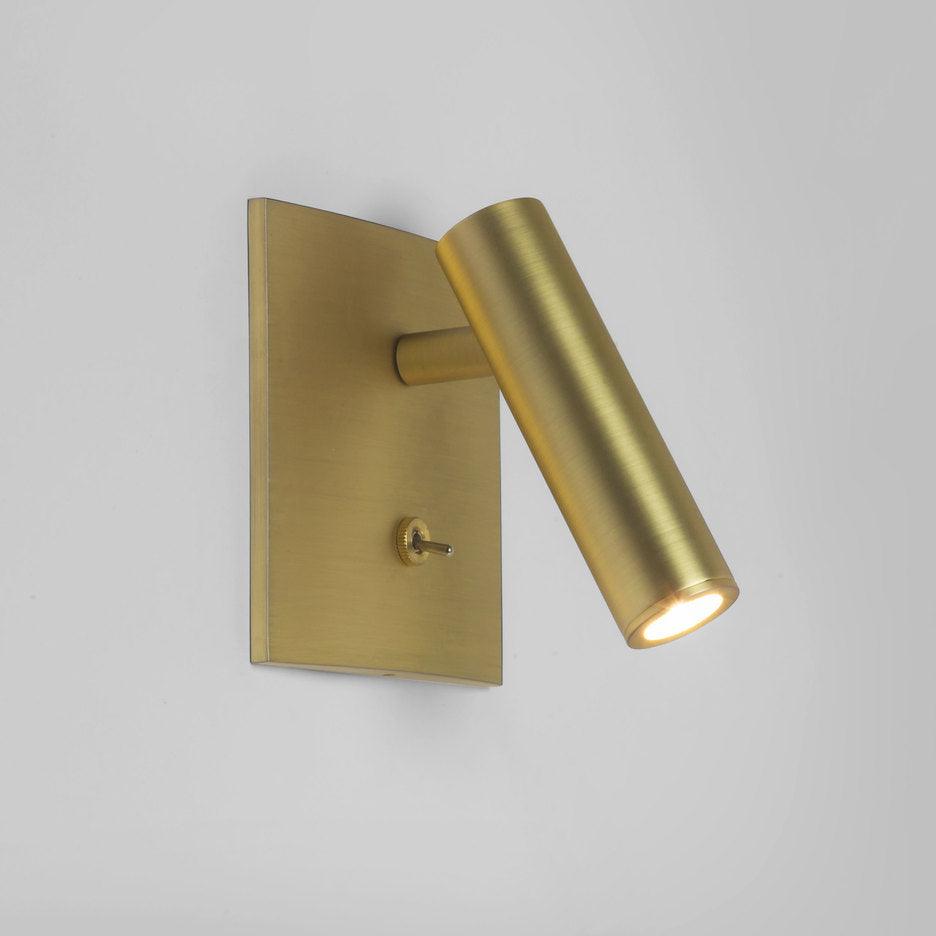 Astra  Micro Square Switched Sconce Spotlight