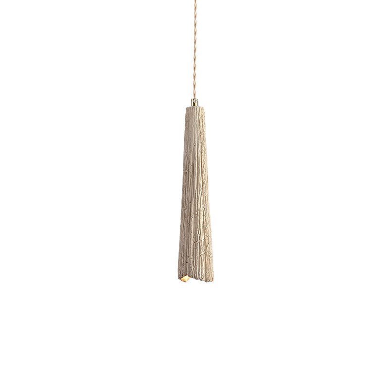 Nirove Pendant Lamp Adjustable Fabric Shade-Neutral Decor