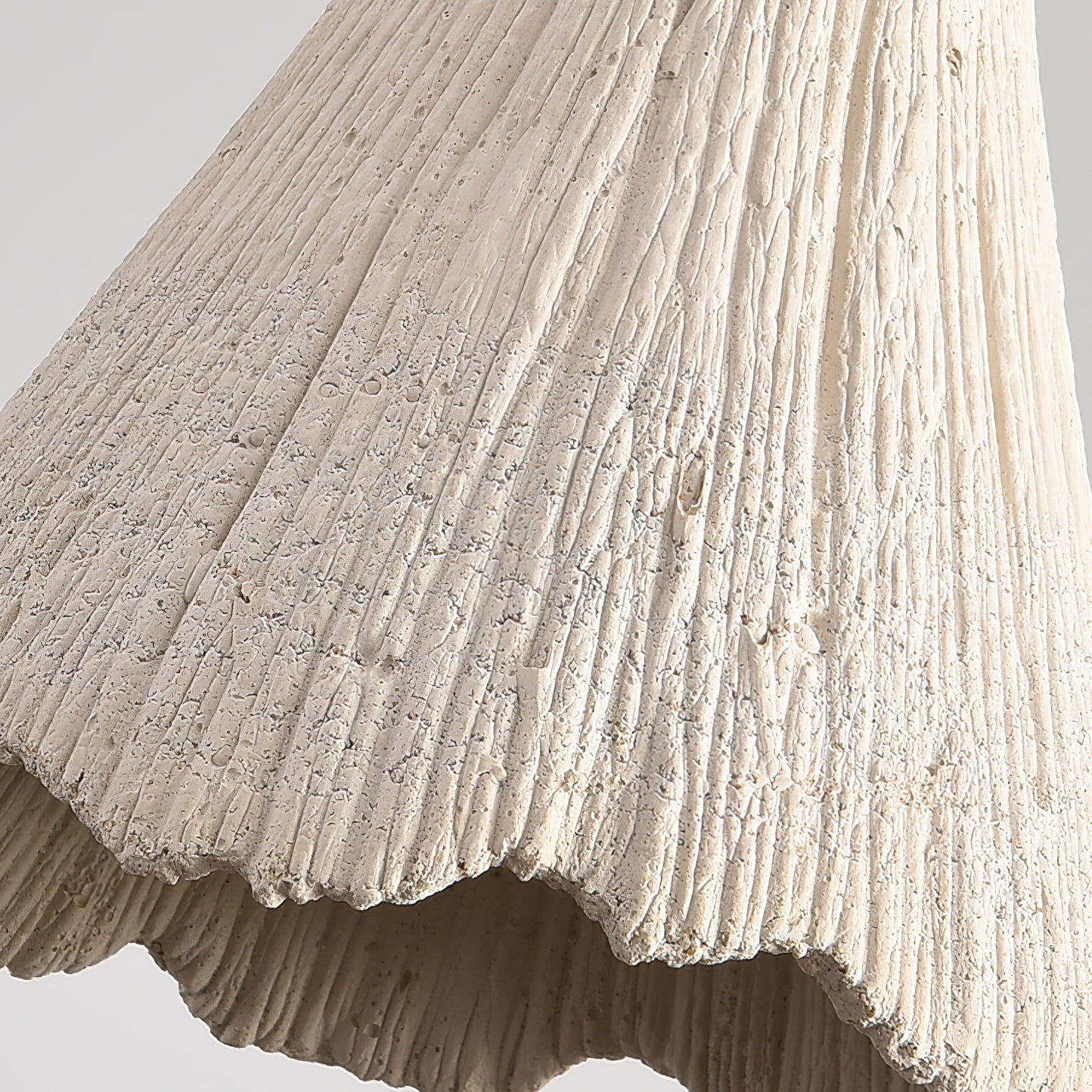 Nirove Pendant Lamp Adjustable Fabric Shade-Neutral Decor