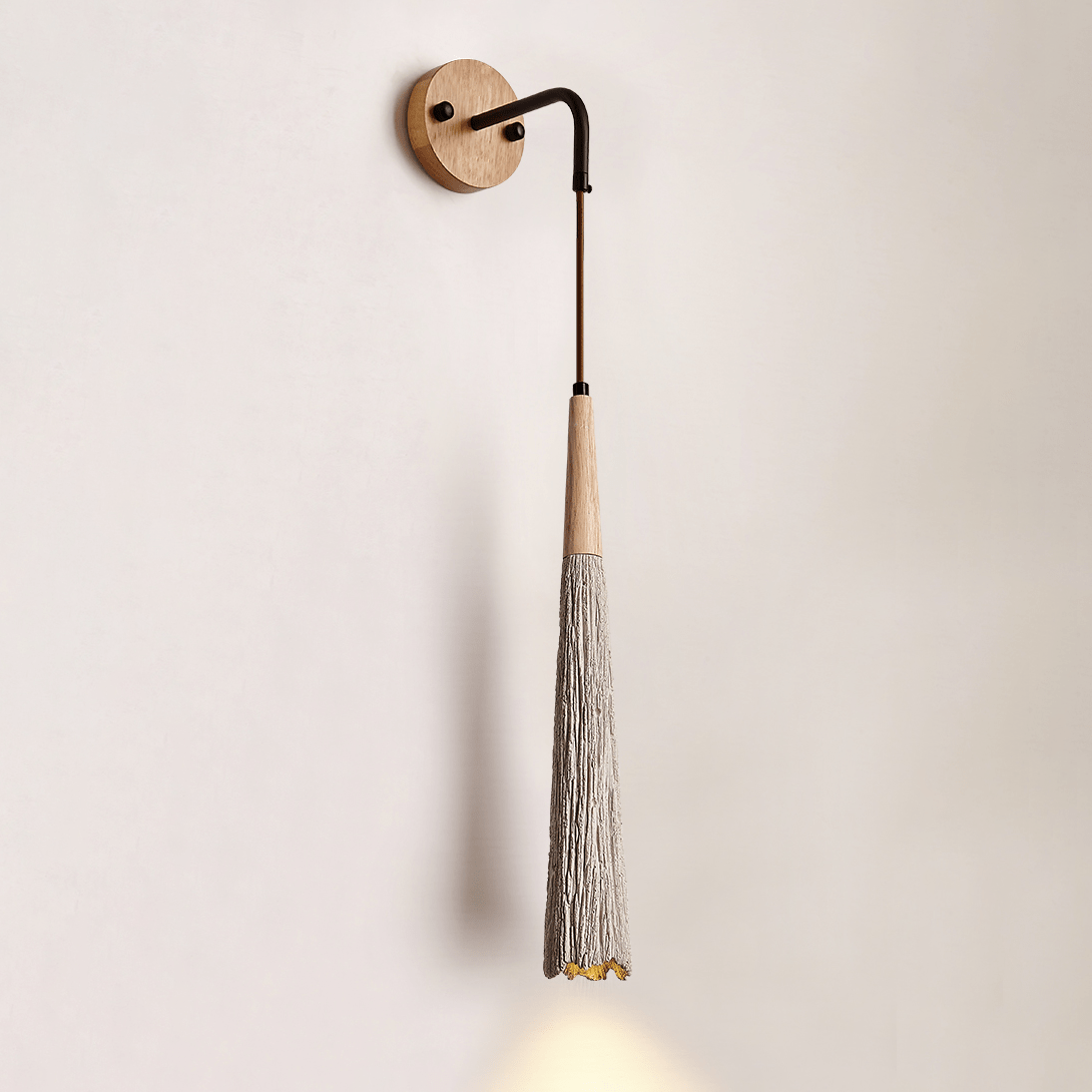Microcement Wall Lamp-Neutral Decor