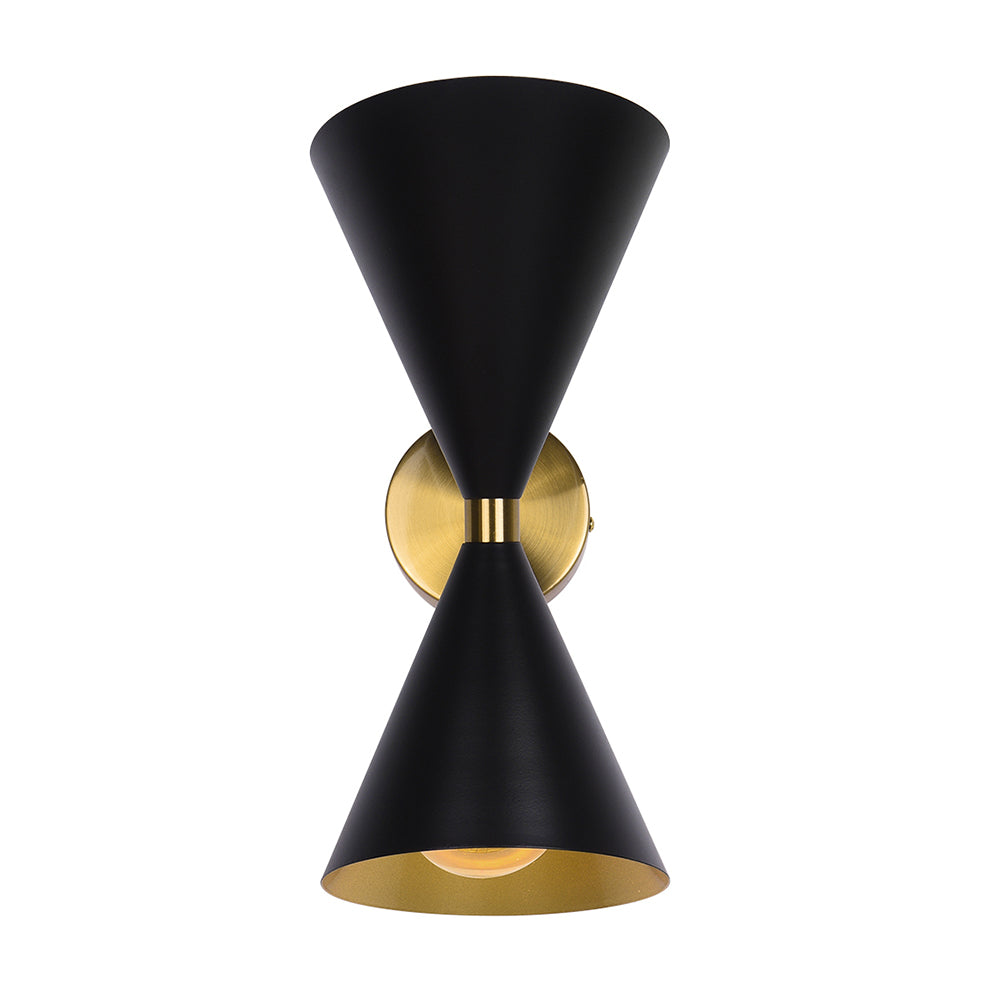 Lunora Mid-Century Modern Wall Sconce-Neutral Decor