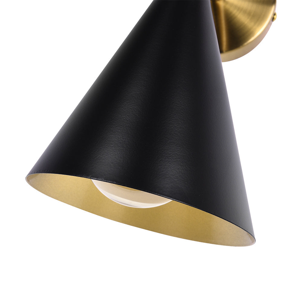 Lunora Mid-Century Modern Wall Sconce-Neutral Decor