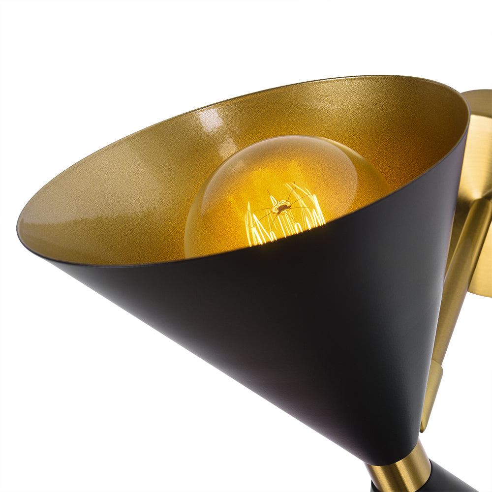 Lunora Mid-Century Modern Wall Sconce-Neutral Decor