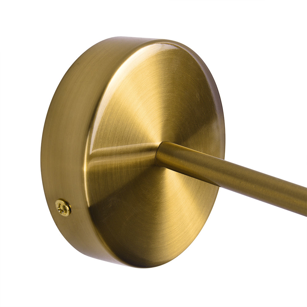 Lunora Mid-Century Modern Wall Sconce-Neutral Decor