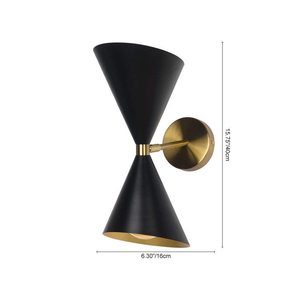 Lunora Mid-Century Modern Wall Sconce-Neutral Decor