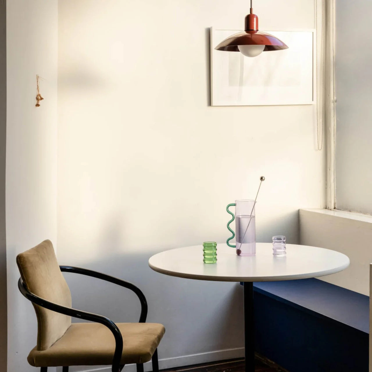 Aira Pendant Light Modern Colorful Dome-shaped - Neutral Decor