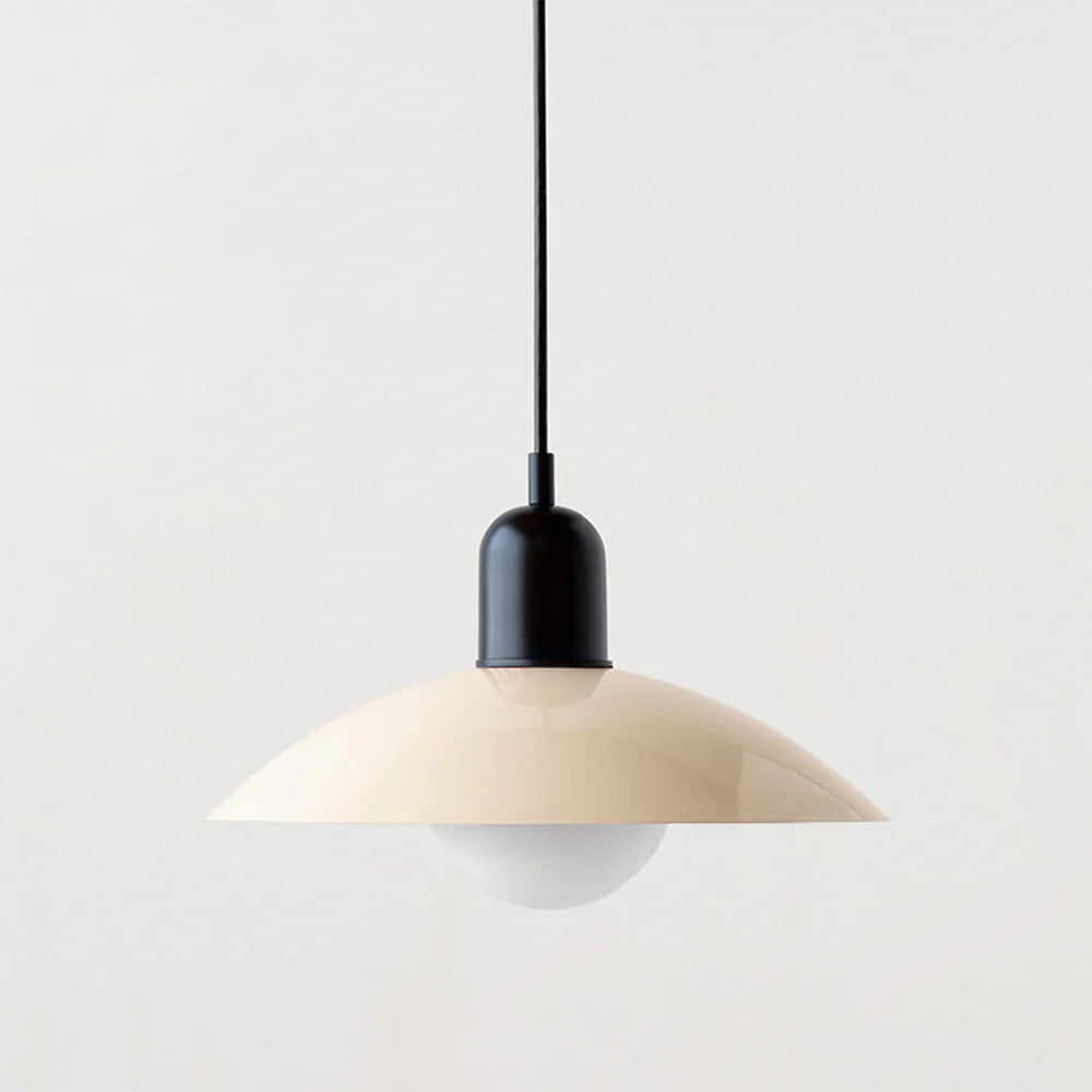 Aira Pendant Light Modern Colorful Dome-shaped - Neutral Decor