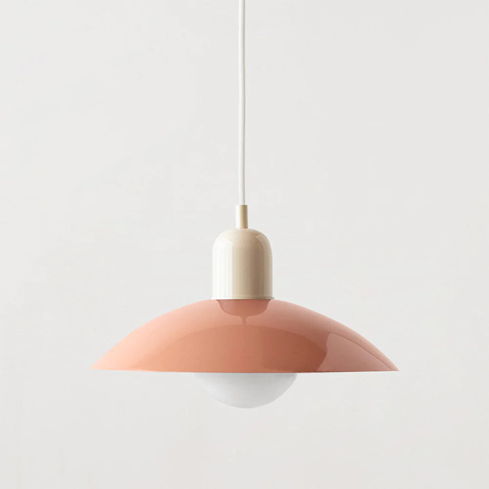 Aira Pendant Light Modern Colorful Dome-shaped - Neutral Decor